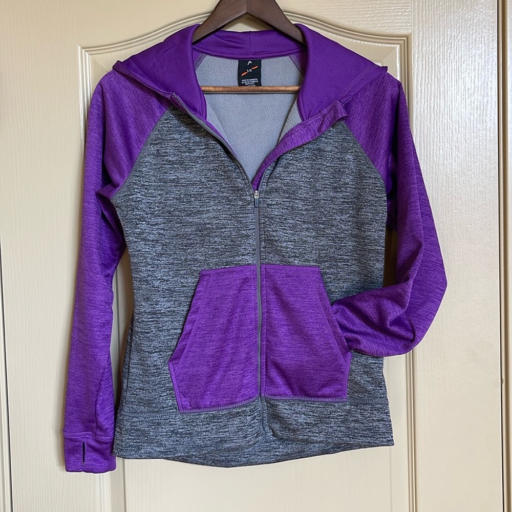 HEAD Sports zip up hoodie